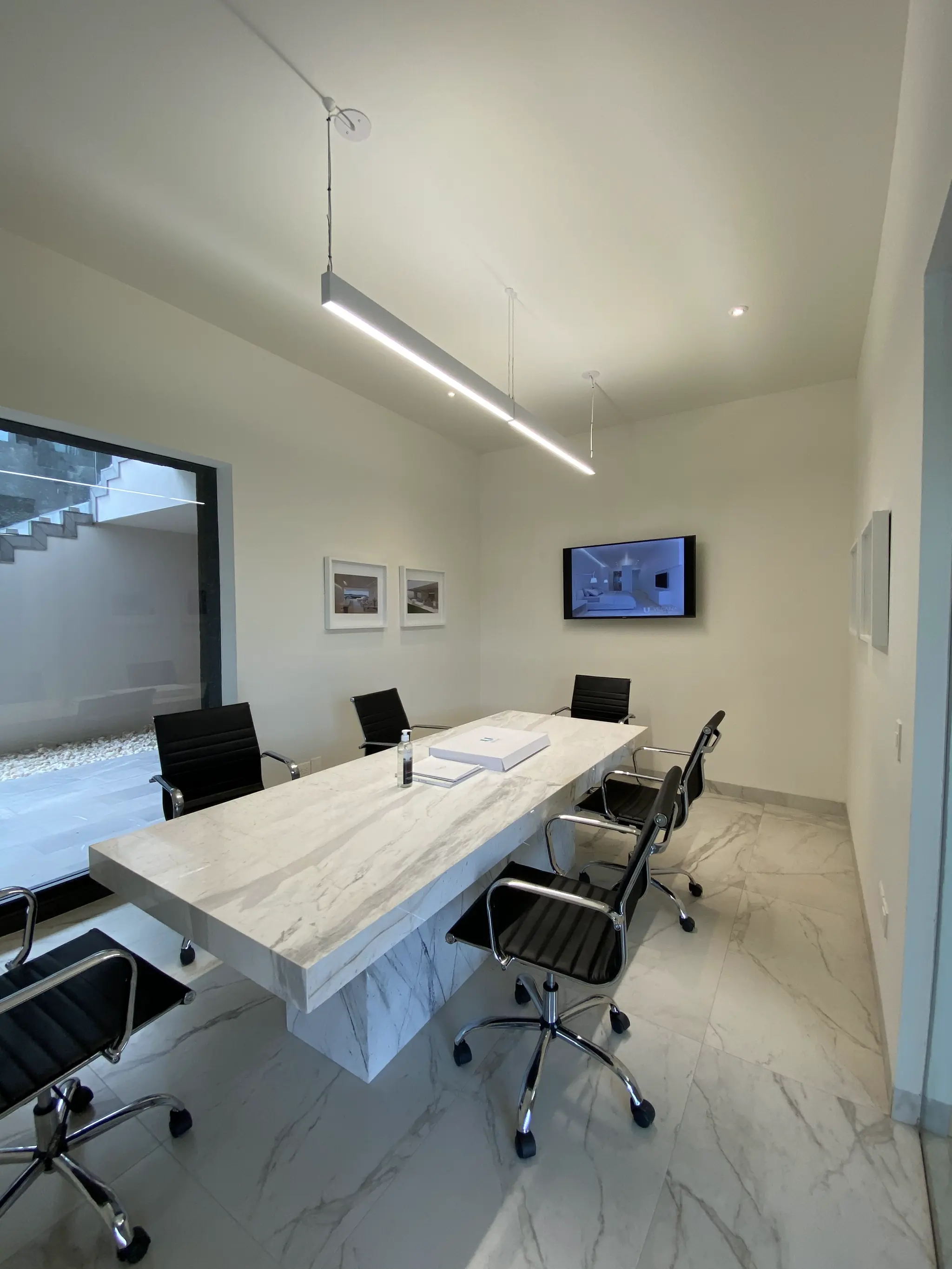 Sala de juntas del centro de negocios de la Casa Club de Vedana